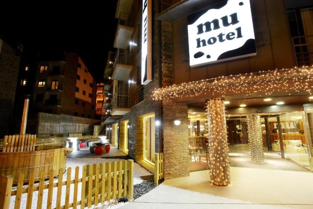 Hotel MU&SPA La Cortinada Exterior foto